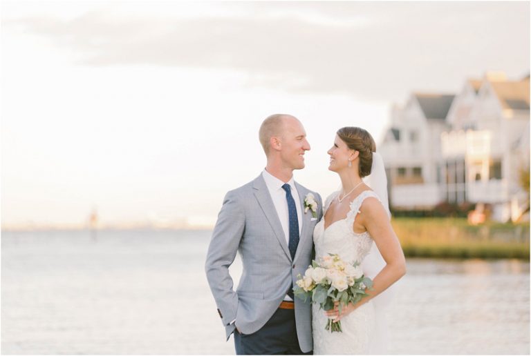 Blake & Kyle | Ocean Pines Yacht Club Wedding - StaceyLee Photography