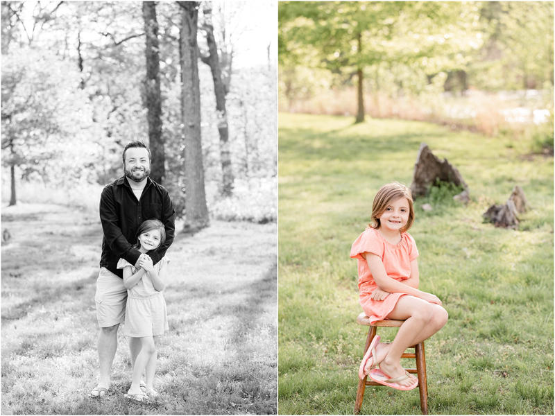 Family Photography Session at Fort Smallwood Park Maryland