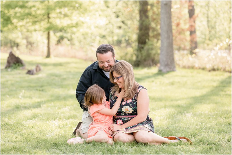 Family Photography Session at Fort Smallwood Park Maryland