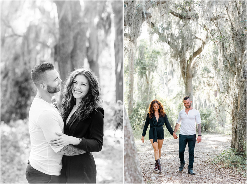 Couples Portraits at Lake Louisa State Park Clermont Florida Photography