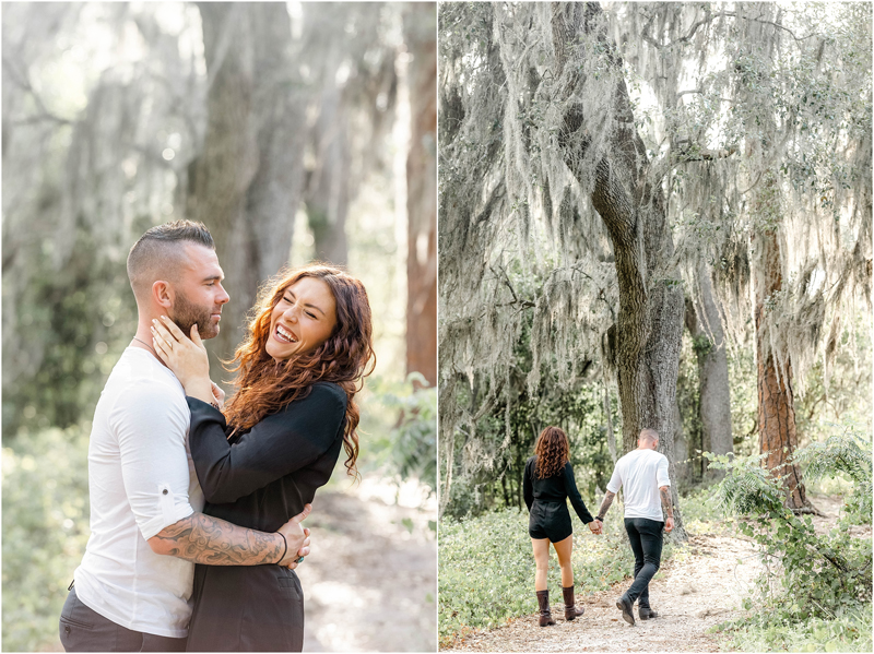 Couples Portraits at Lake Louisa State Park Clermont Florida Photography