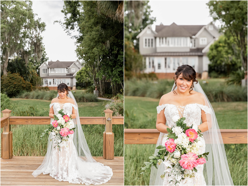Intimate Wedding at the Historic Capen House in Winter Park, Florida