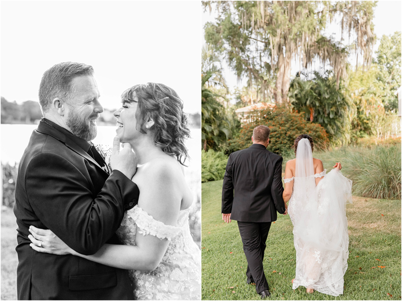 Intimate Wedding at the Historic Capen House in Winter Park, Florida