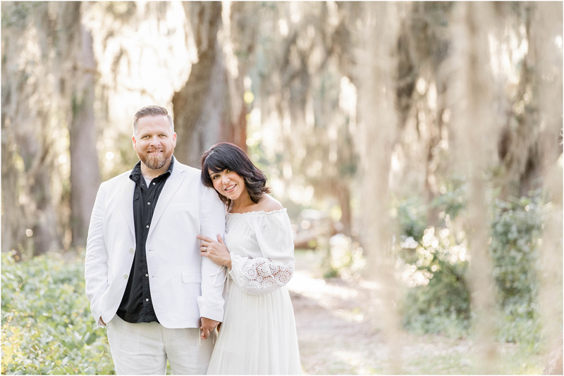 Engagement Portraits at Lake Louisa State Park, Clermont Florida