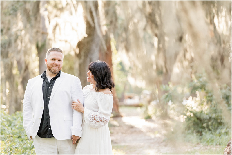 Engagement Portraits at Lake Louisa State Park, Clermont Florida