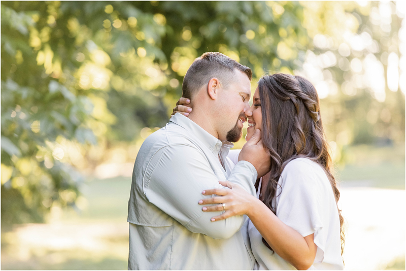 Engagement Portraits at Quiet Waters Park Annapolis Maryland