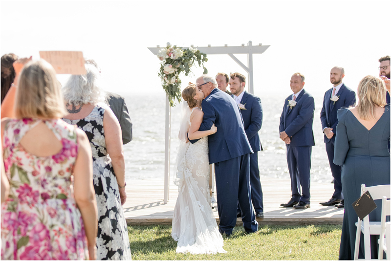 A Wedding at Silver Swan Bayside, Stevensville, Maryland