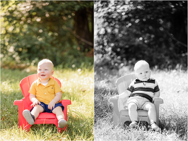 Twin One Year Old Portraits taken at Kinder Farm Park, Maryland.