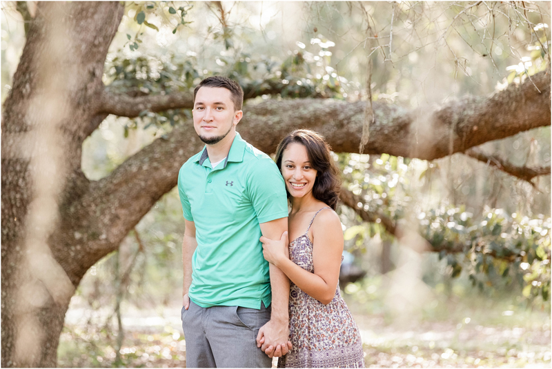 Couples Portraits at Lake Louisa State Park, Clermont Florida