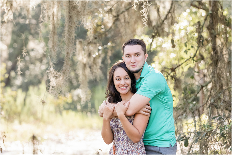 Couples Portraits at Lake Louisa State Park, Clermont Florida