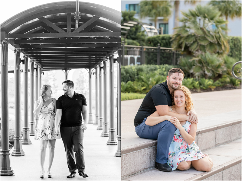 Couples Portraits at Walt Disney World's Riviera Resort