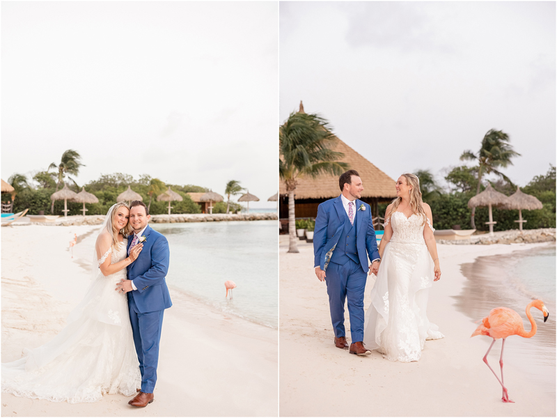 Aruba Wedding Photographer, Renaissance Wind Creek Aruba Wedding at Flamingo Island.
