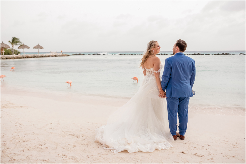 Aruba Wedding Photographer, Renaissance Wind Creek Aruba Wedding at Flamingo Island. 