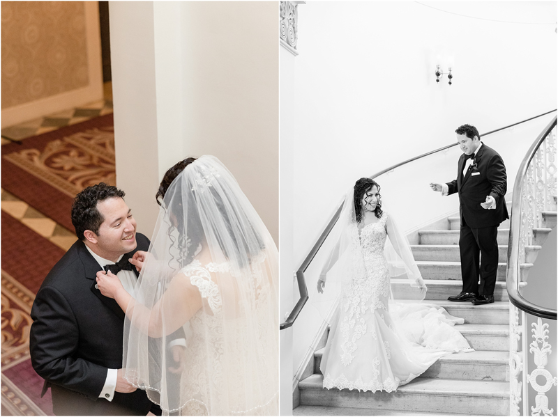 Hotel Monaco in Washington DC Wedding Photography