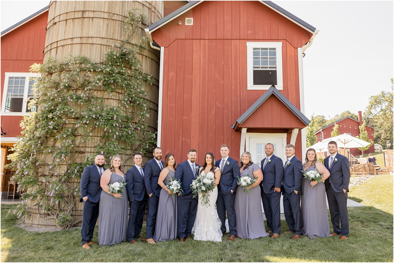Pine Ridge Farm Pennsylvania Wedding Photography