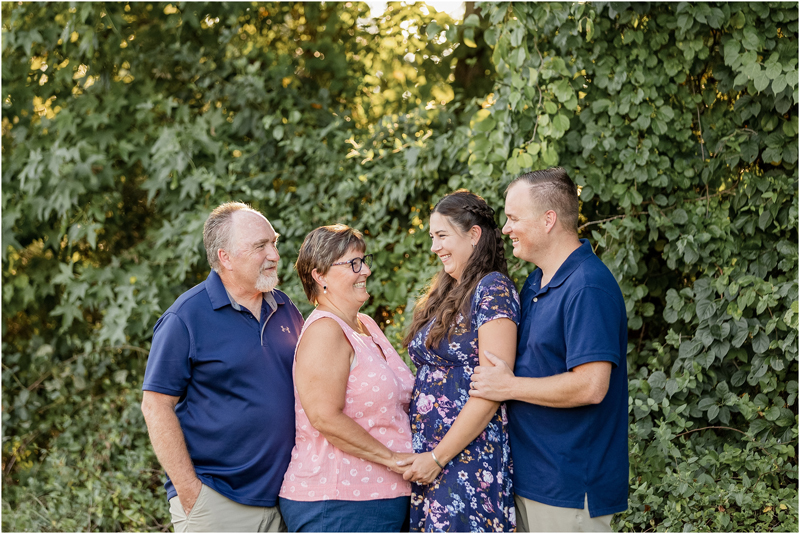 Maryland Extended Family Photography