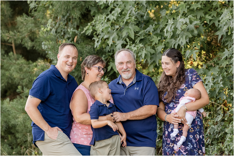 Maryland Extended Family Photography