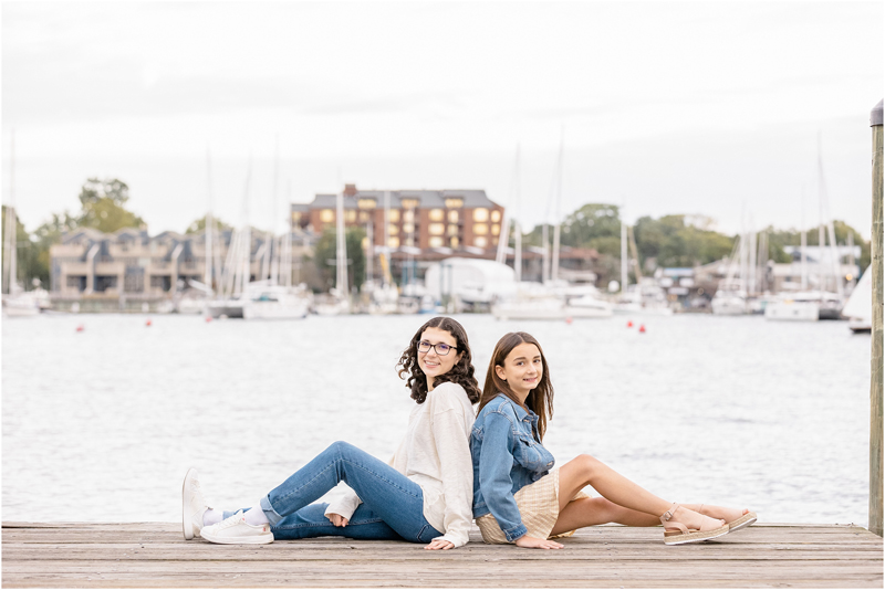 Family portraits at the Annapolis Naval Academy in Downtown Annapolis Maryland