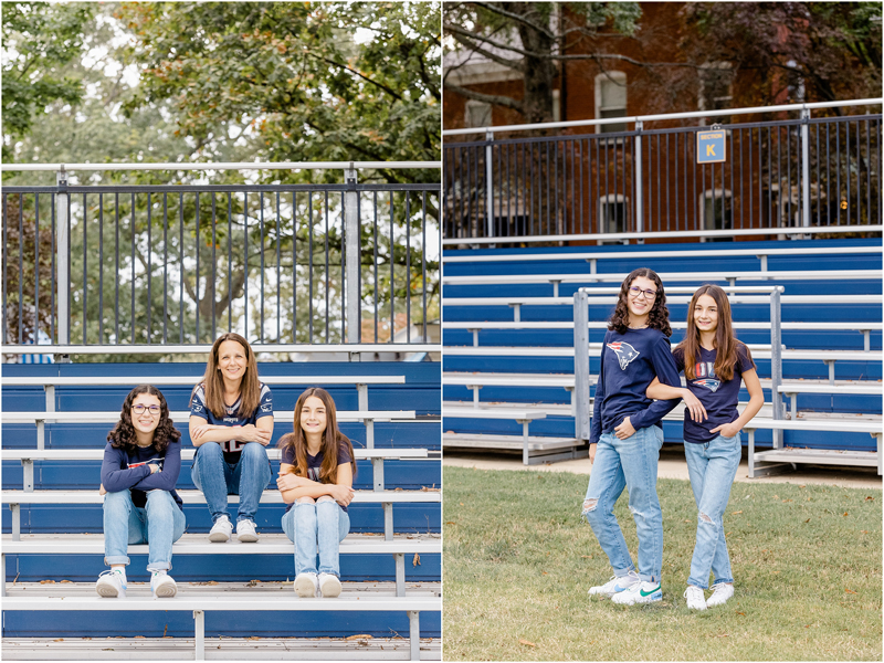 Family portraits at the Annapolis Naval Academy in Downtown Annapolis Maryland