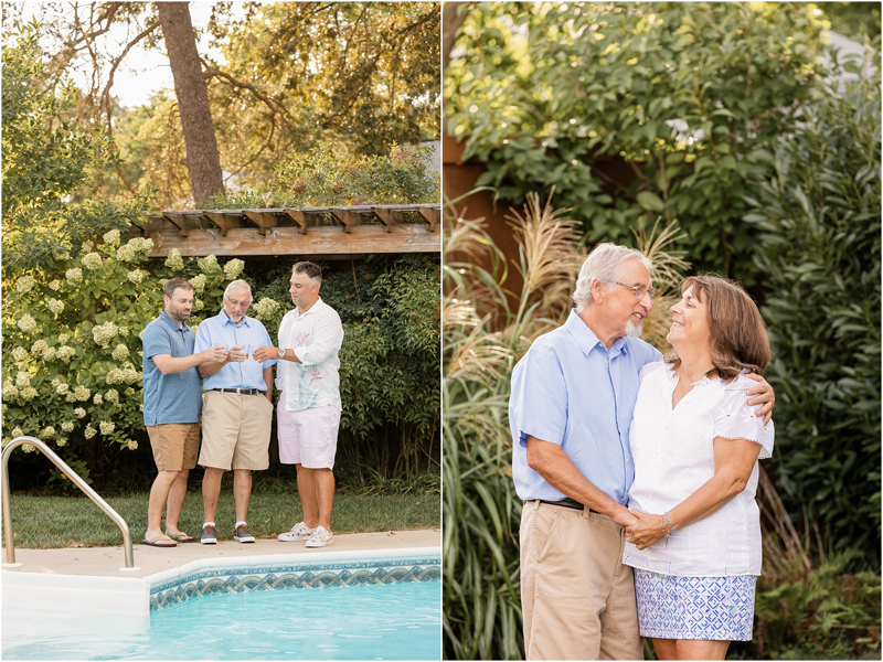 Extended family portrait photography. 