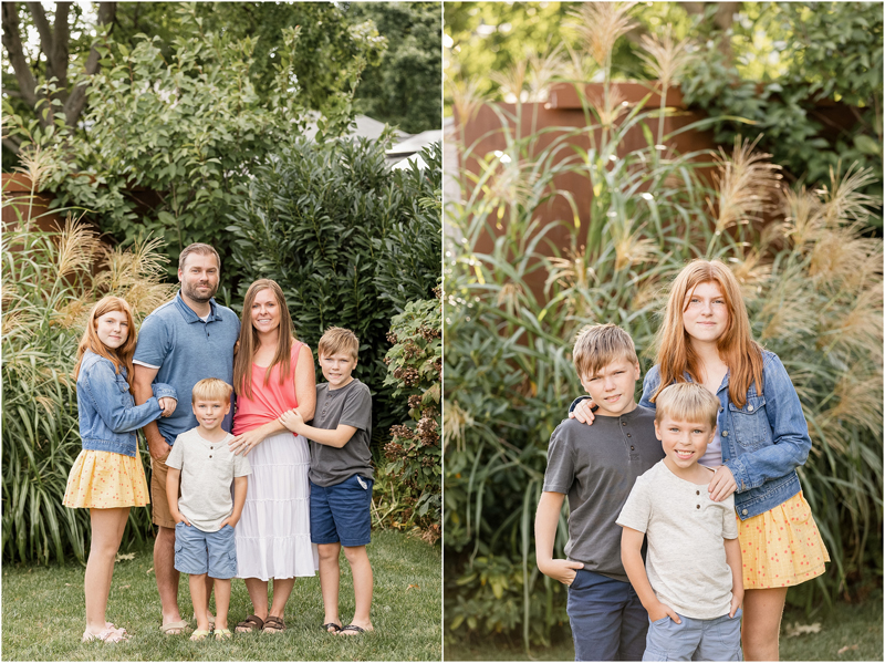 Extended family portrait photography. 