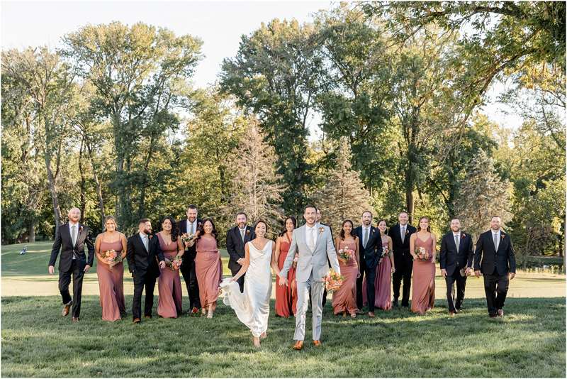 wedding at Trenton Country Club in Trenton New Jersey