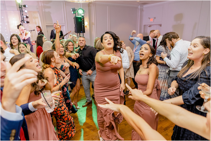 wedding at Trenton Country Club in Trenton New Jersey
