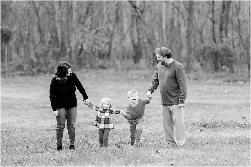 Family Portraits at Patapsco State Park in Elkridge, Maryland