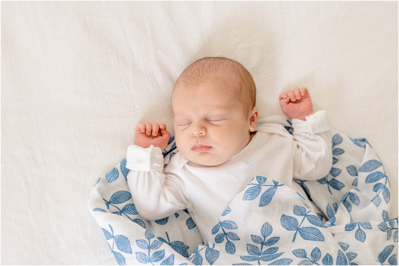 Lifestyle Newborn Photography in New Oxford, Pennsylvania