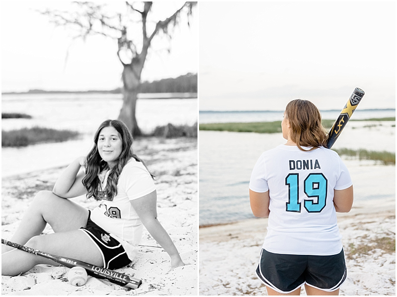 High School senior portraits taken at Lake Louisa State Park in Clermont Florida by StaceyLee Photography