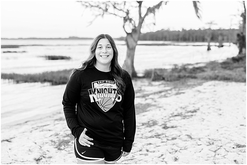 High School senior portraits taken at Lake Louisa State Park in Clermont Florida by StaceyLee Photography