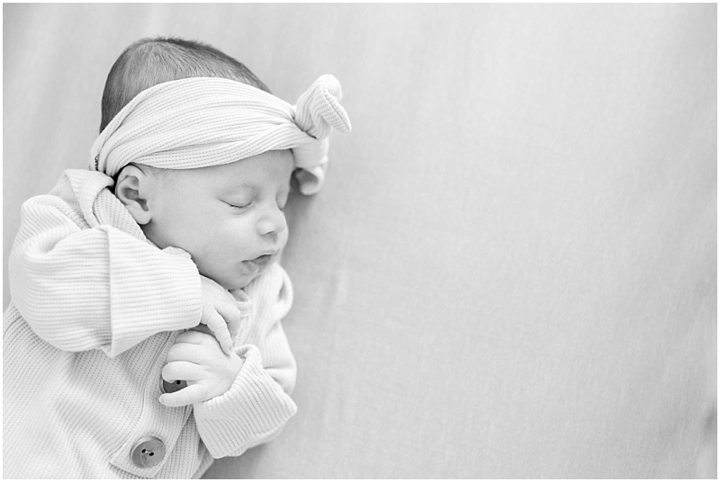 Lifestyle Newborn Photography in Frederick, Maryland. 