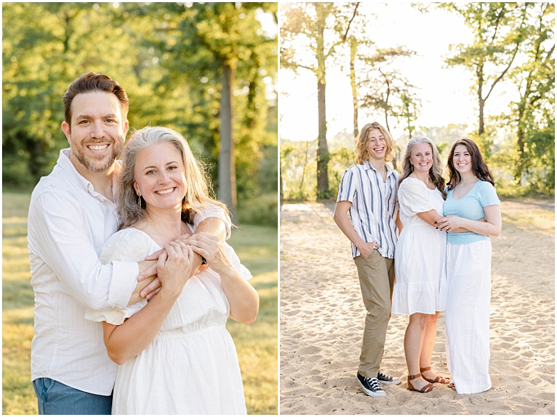 Family Portraits at Fort Smallwood Park in Pasadena, Maryland