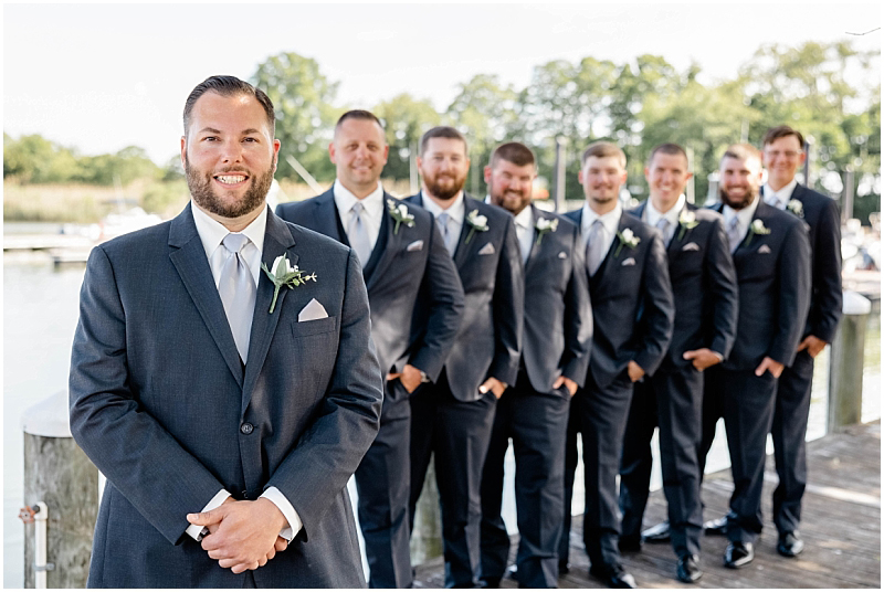 Silver Swan Bayside Wedding on the Eastern Shore of Maryland