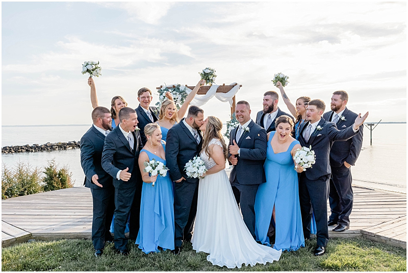 Silver Swan Bayside Wedding on the Eastern Shore of Maryland