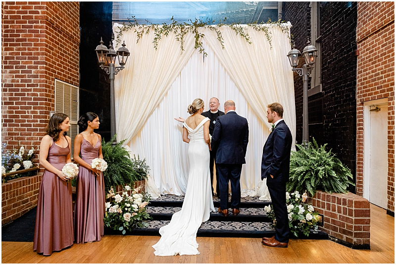 Historic Governor Calvert House Wedding in Annapolis, Maryland