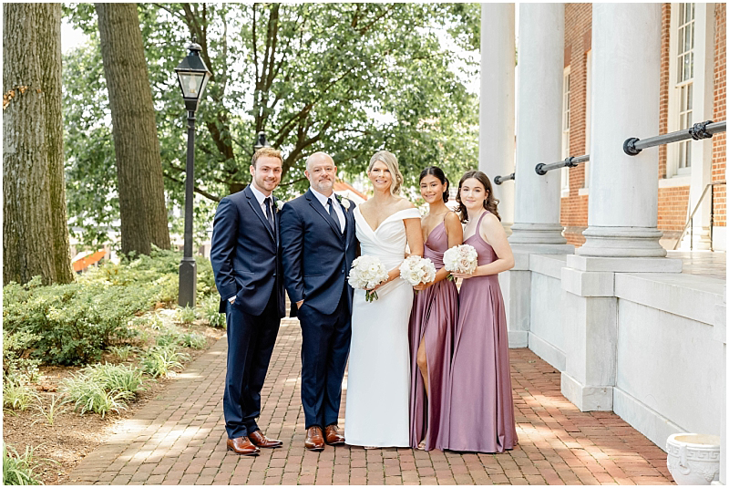 Historic Governor Calvert House Wedding in Annapolis, Maryland