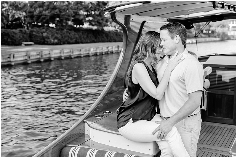 Engagement Portraits on the Chesapeake Bay in Annapolis, Maryland