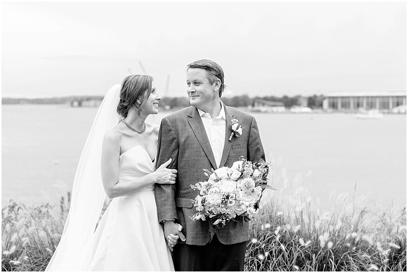 Waterfront wedding in Annapolis Maryland