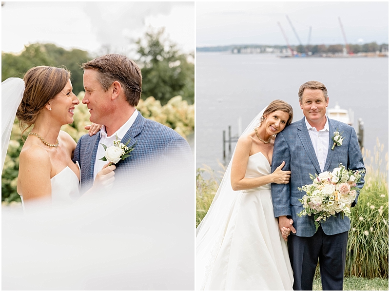 Waterfront wedding in Annapolis Maryland