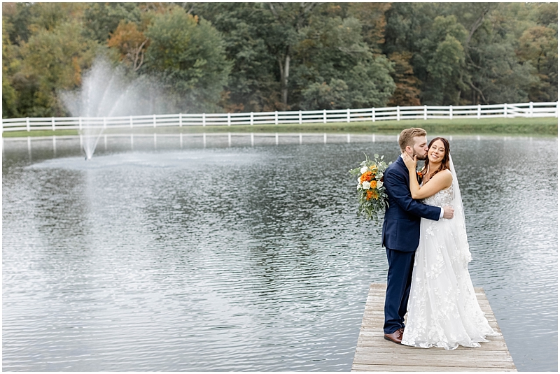 Wedding at Pond VIew Farm in Maryland