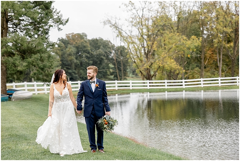 Wedding at Pond VIew Farm in Maryland