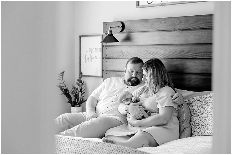 Lifestyle newborn photography in Annapolis, Maryland