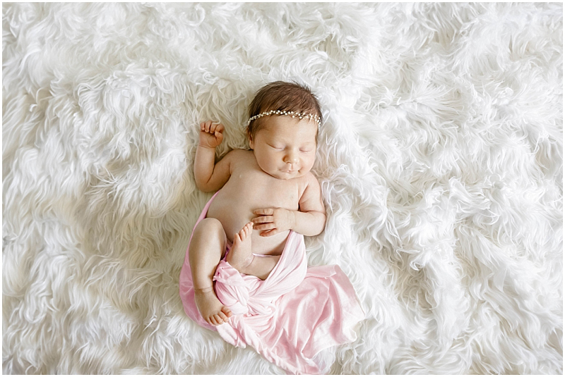 Lifestyle Newborn photography in Pasadena, Maryland