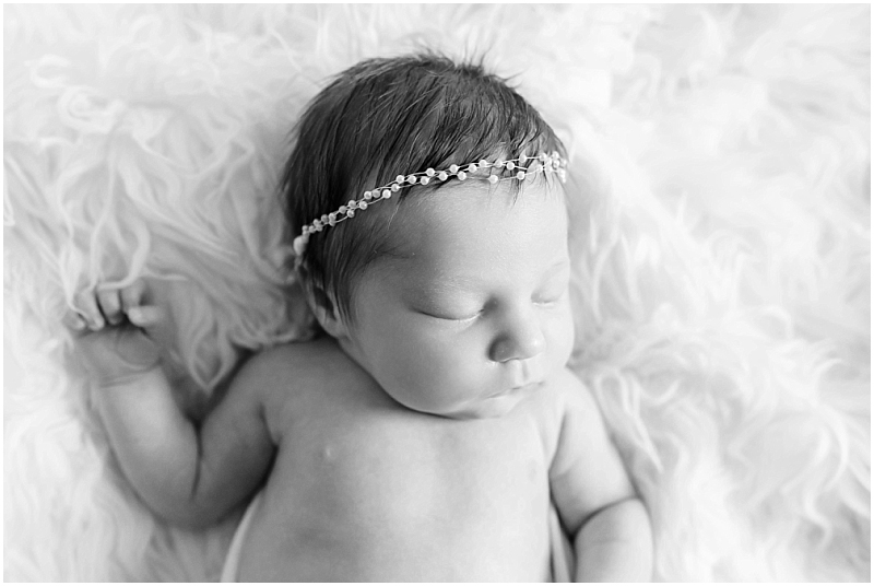 Lifestyle Newborn photography in Pasadena, Maryland