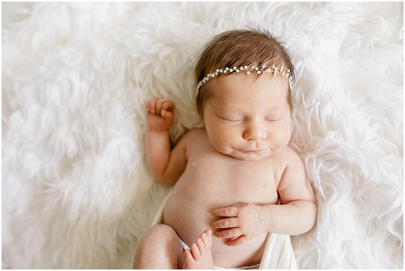 Lifestyle Newborn photography in Pasadena, Maryland