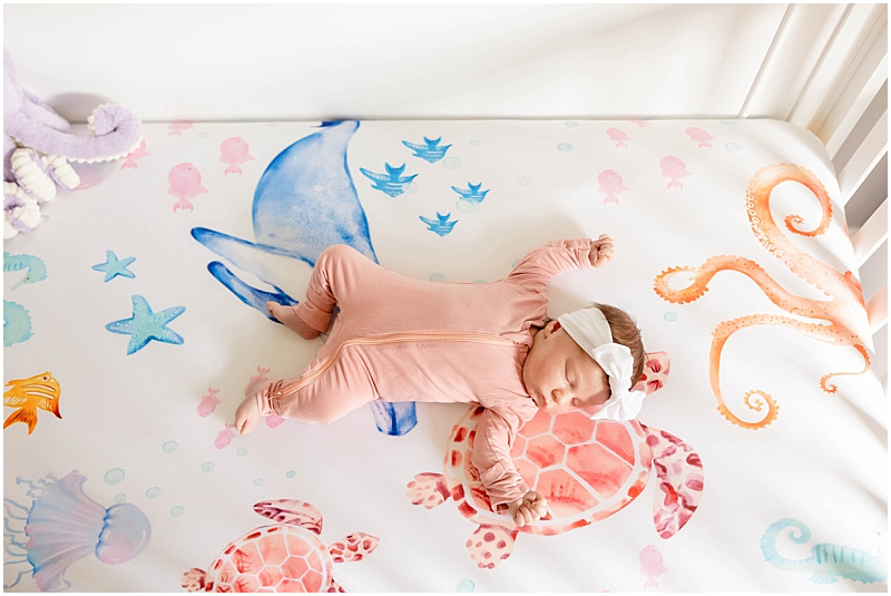 Lifestyle Newborn photography in Pasadena, Maryland