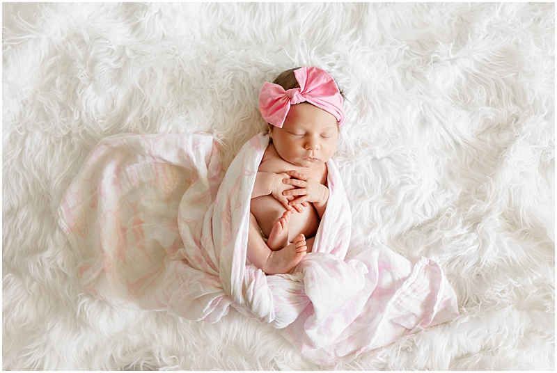 Lifestyle Newborn photography in Pasadena, Maryland