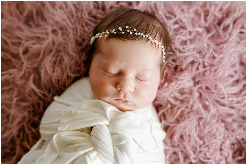 Lifestyle Newborn photography in Pasadena, Maryland