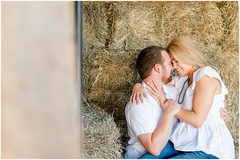 Rustic Farm engagement session in Poolsville, Maryland by StaceyLee Photography